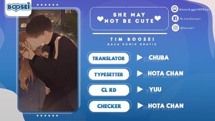 She May Not Be Cute Chapter 68 Bahasa Indonesia